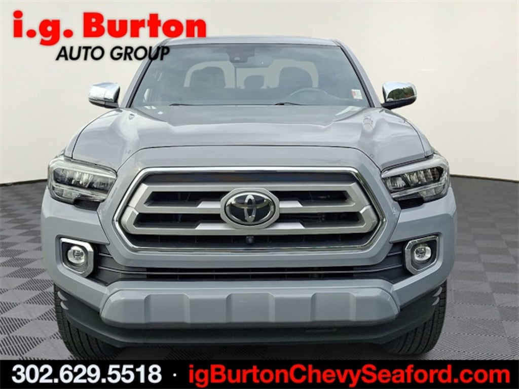 Used 2020 Toyota Tacoma Limited Truck