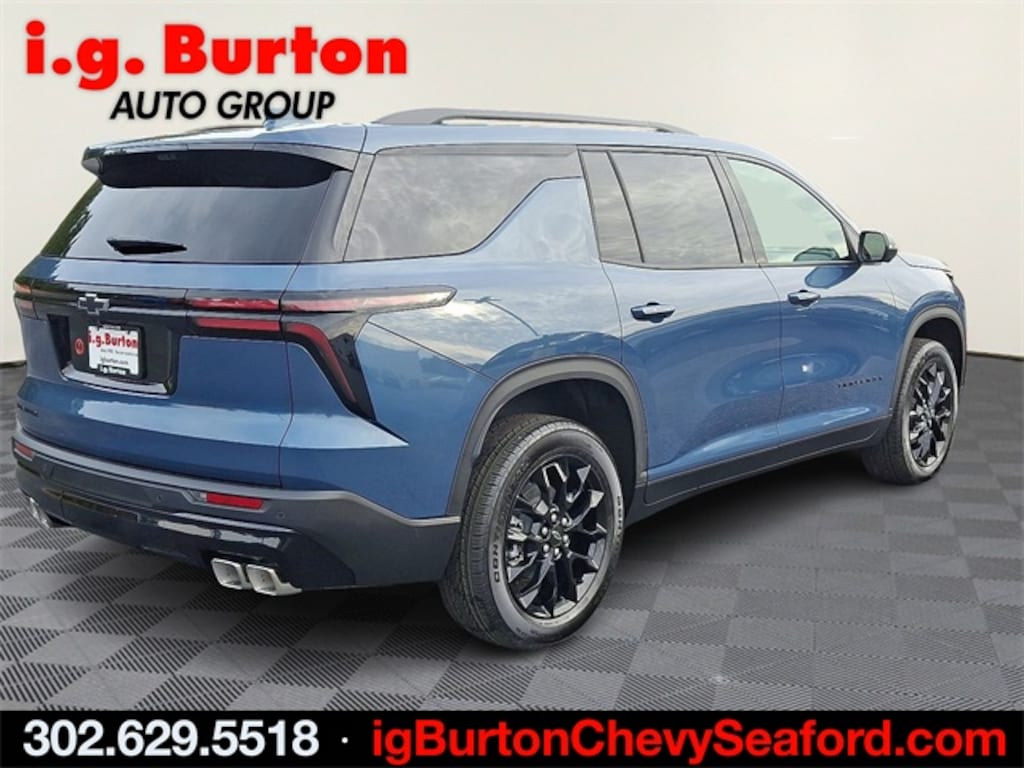 New 2026 Chevrolet Traverse LT SUV