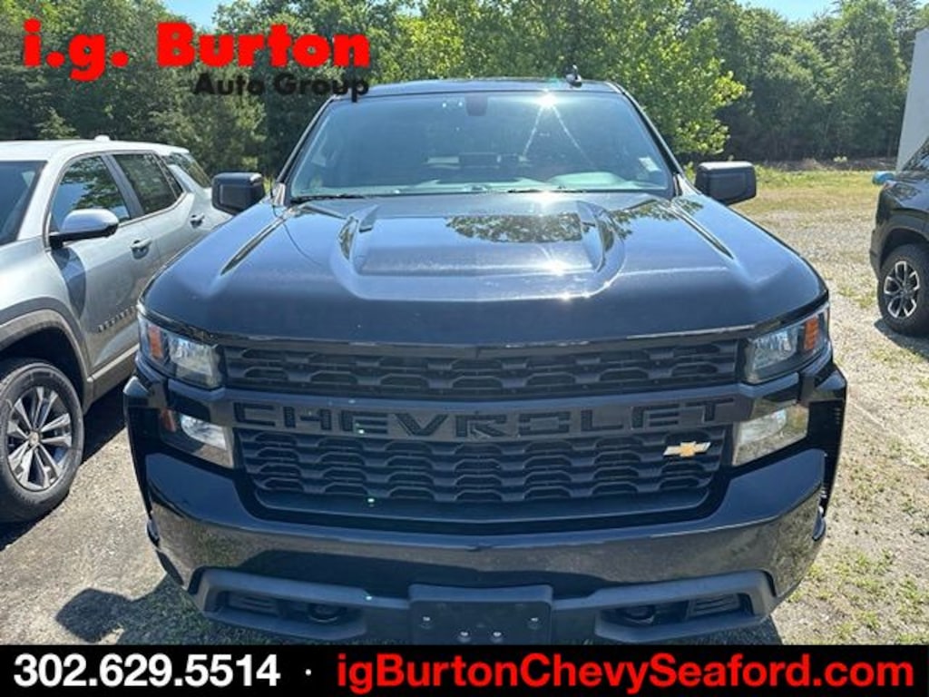 Used 2020 Chevrolet Silverado 1500 Custom Truck