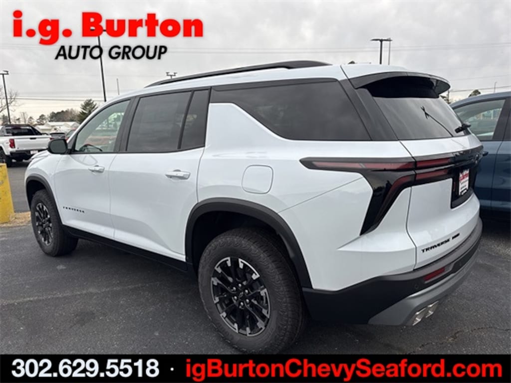 New 2026 Chevrolet Traverse Z71 SUV