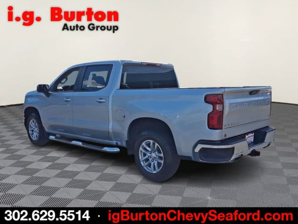 Used 2022 Chevrolet Silverado 1500 LTD LT Truck