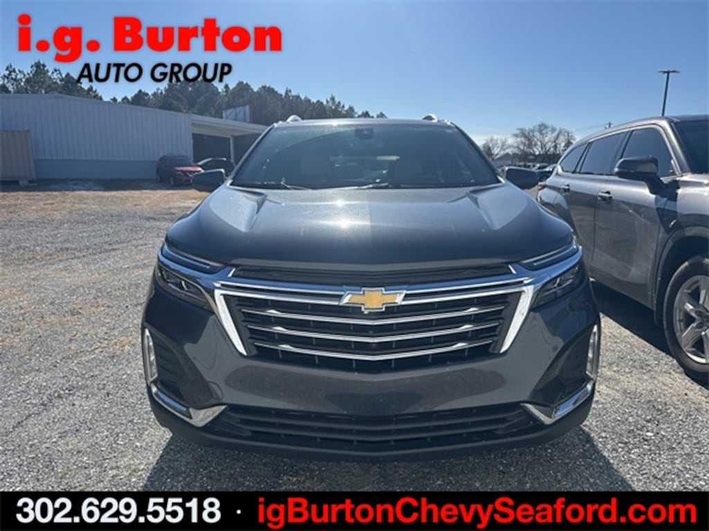 Used 2022 Chevrolet Equinox Premier SUV