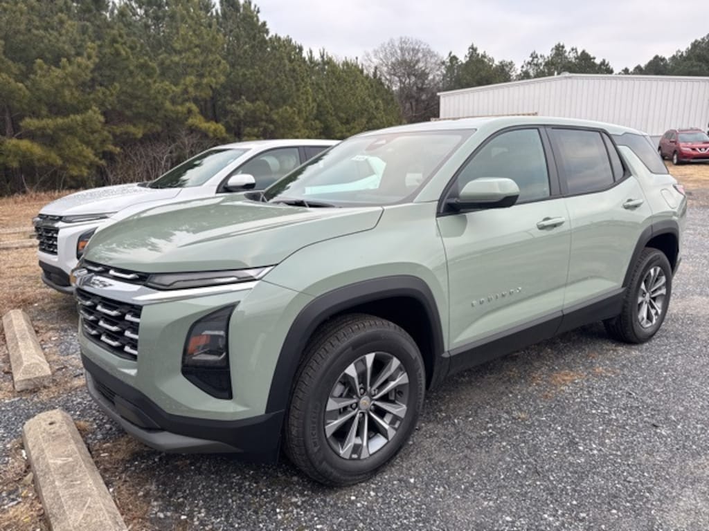 New 2026 Chevrolet Equinox LT SUV