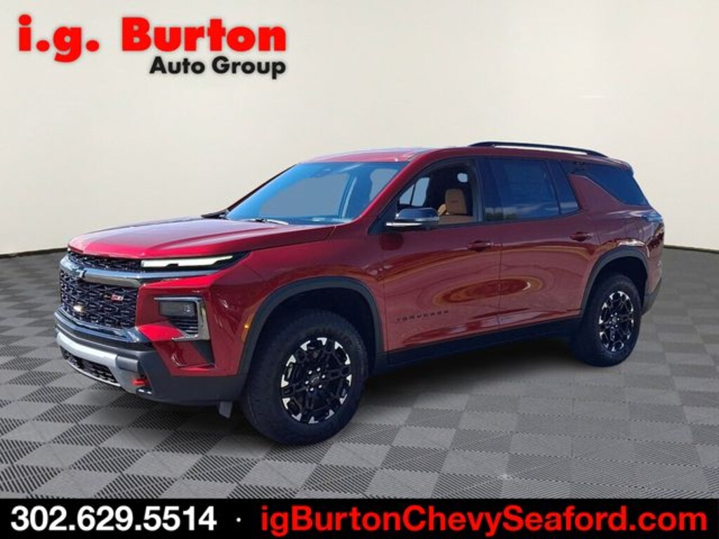 New 2027 Chevrolet Traverse Z71 SUV