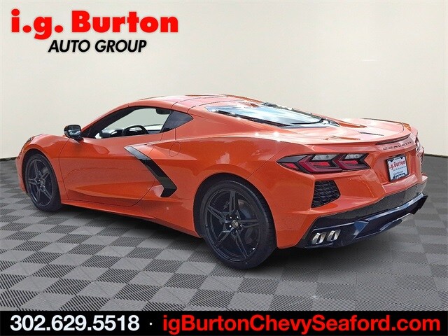 2021 Chevrolet Corvette Stingray 3LT photo 4