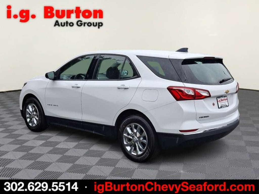Used 2018 Chevrolet Equinox LS SUV
