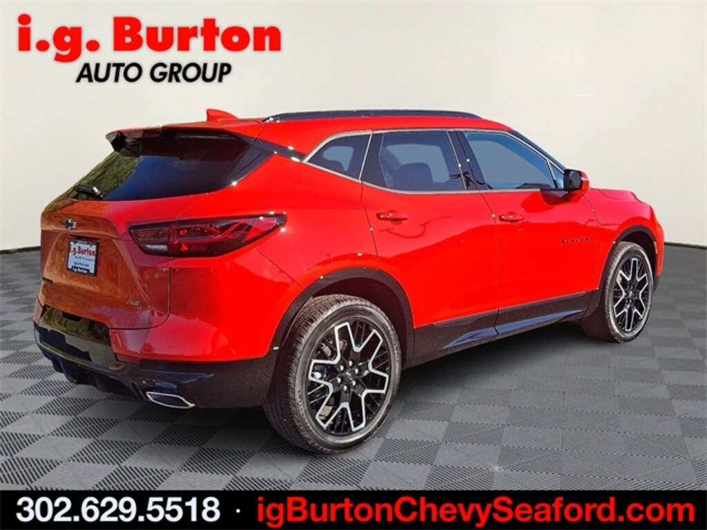 New 2026 Chevrolet Blazer RS SUV