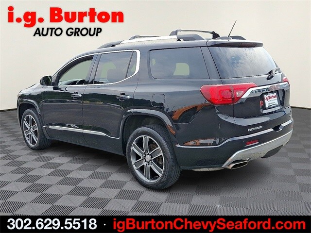 2018 Gmc Acadia Denali photo 4