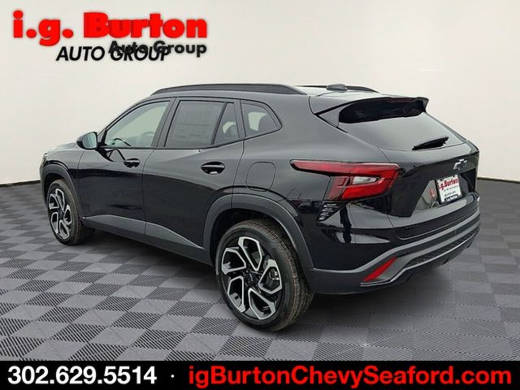 New 2026 Chevrolet Trax 2RS SUV
