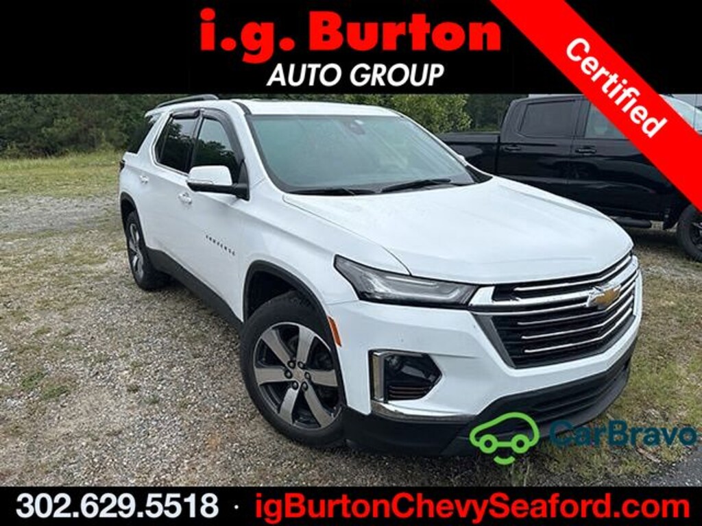 Used 2023 Chevrolet Traverse LT Leather SUV