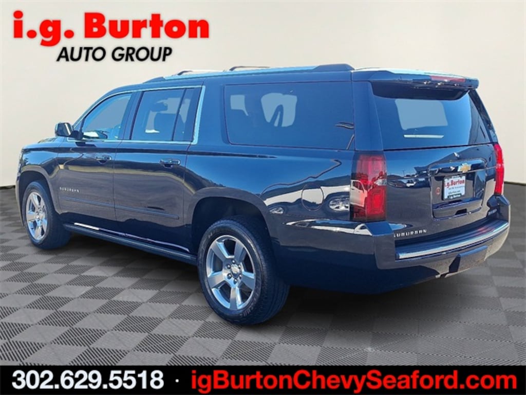 Used 2020 Chevrolet Suburban Premier SUV