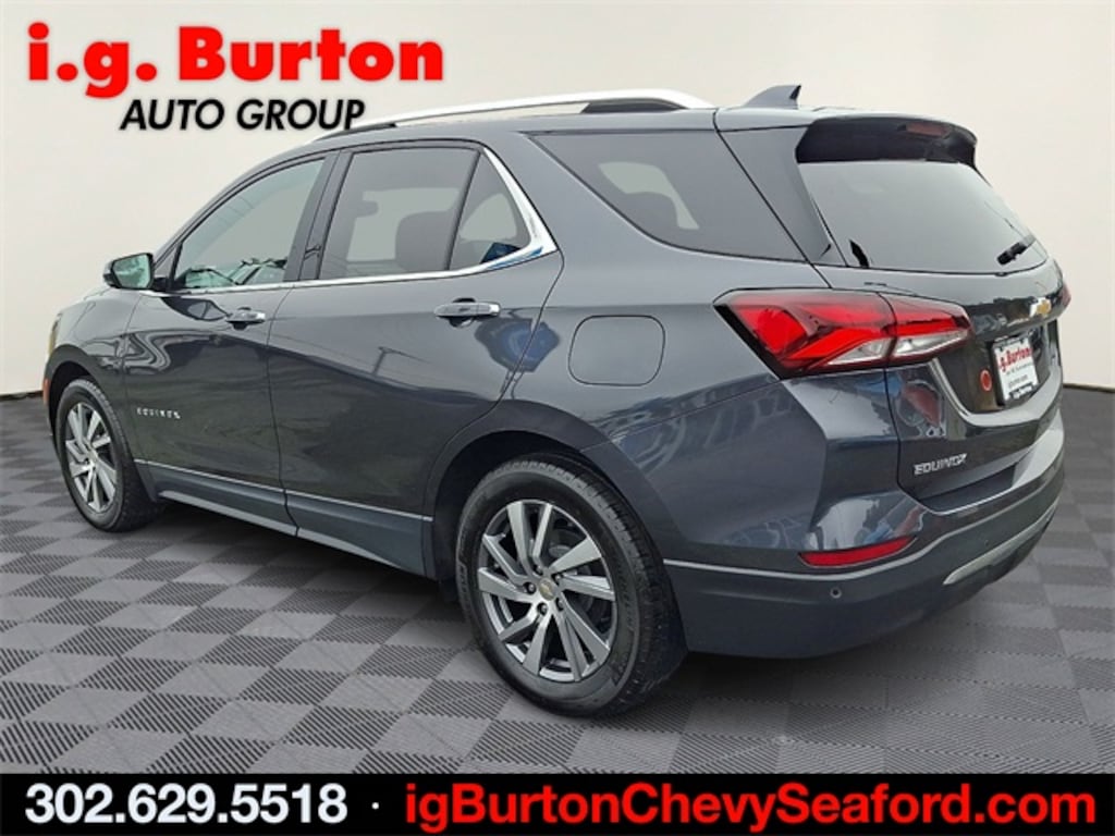 Certified 2022 Chevrolet Equinox Premier SUV