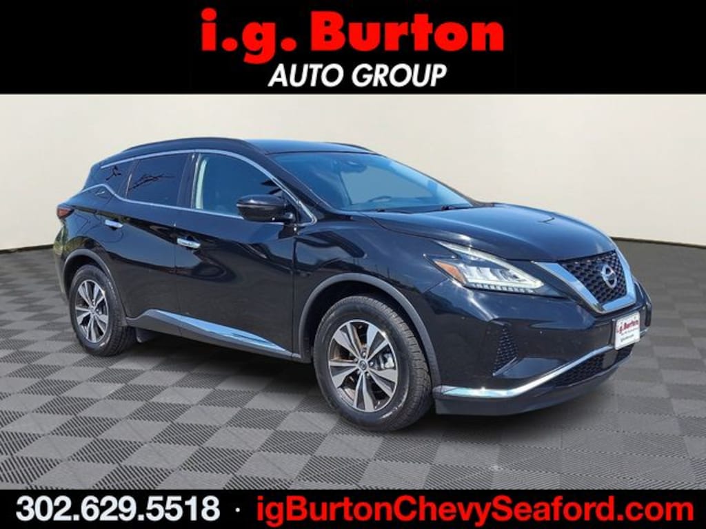 Used 2020 Nissan Murano SV SUV