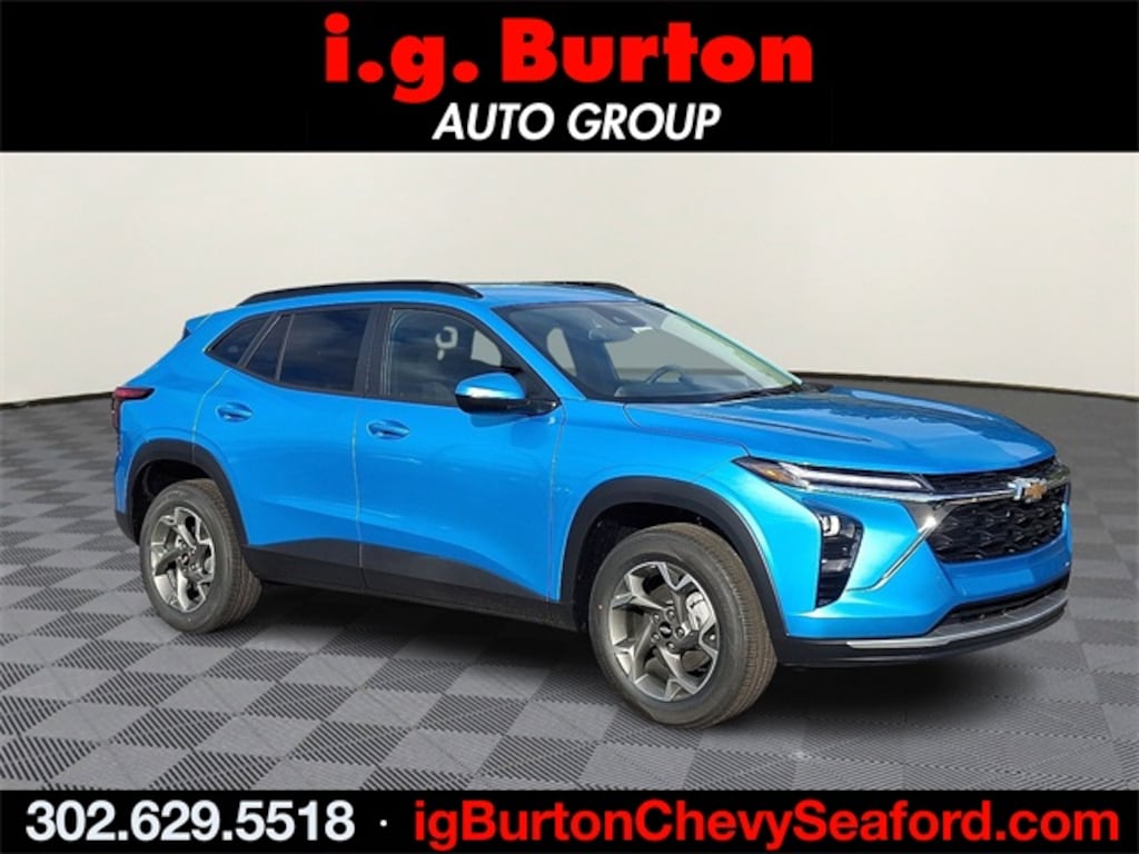 New 2026 Chevrolet Trax LT SUV