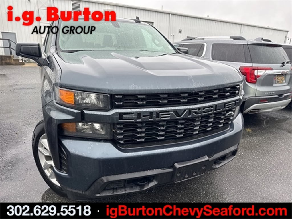 Used 2022 Chevrolet Silverado 1500 LTD Custom Truck