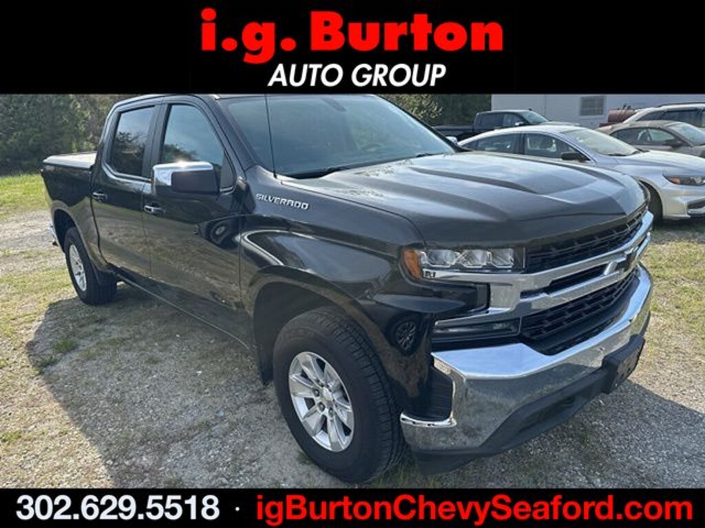 Used 2021 Chevrolet Silverado 1500 LT Truck