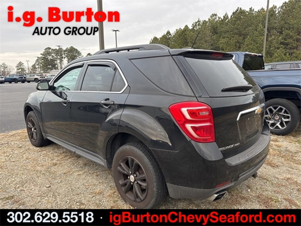 Used 2017 Chevrolet Equinox LT SUV