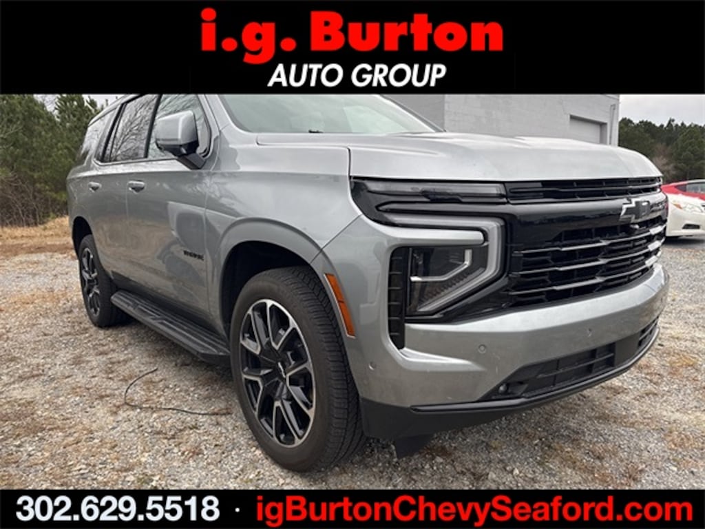 Certified 2025 Chevrolet Tahoe RST SUV