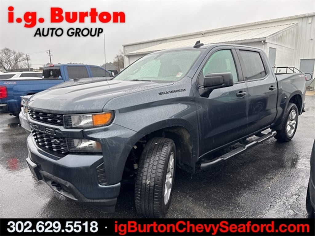 Used 2022 Chevrolet Silverado 1500 LTD Custom Truck