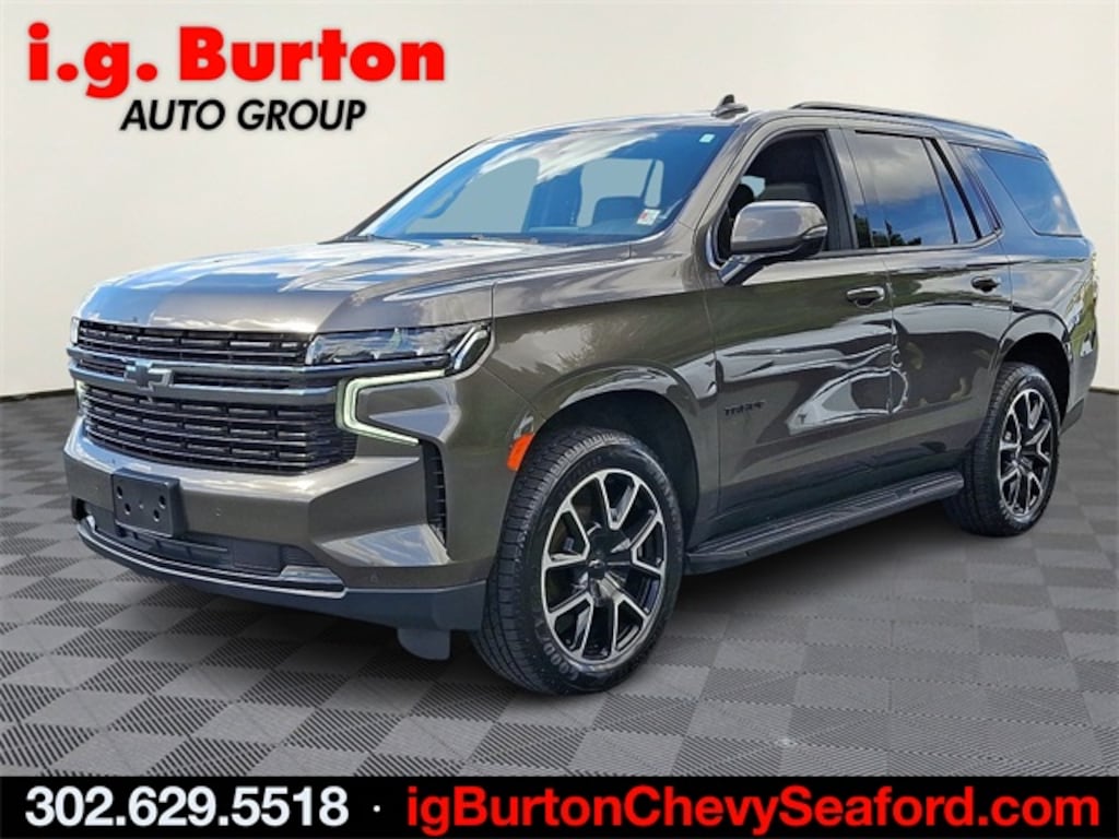 Used 2021 Chevrolet Tahoe RST SUV