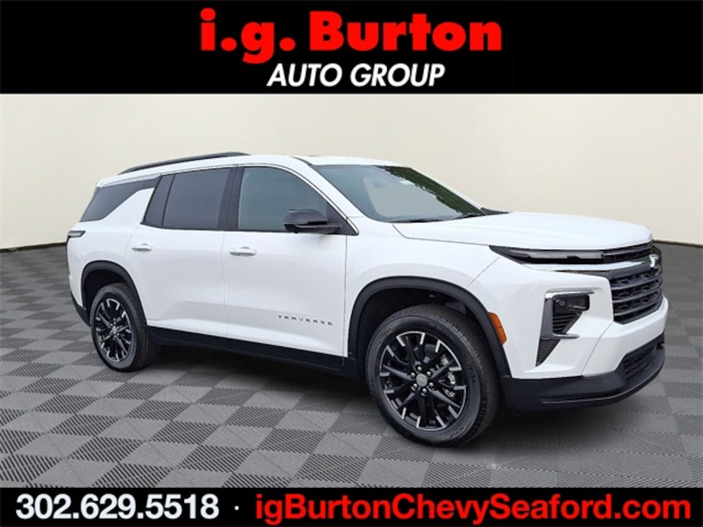 New 2026 Chevrolet Traverse LT SUV
