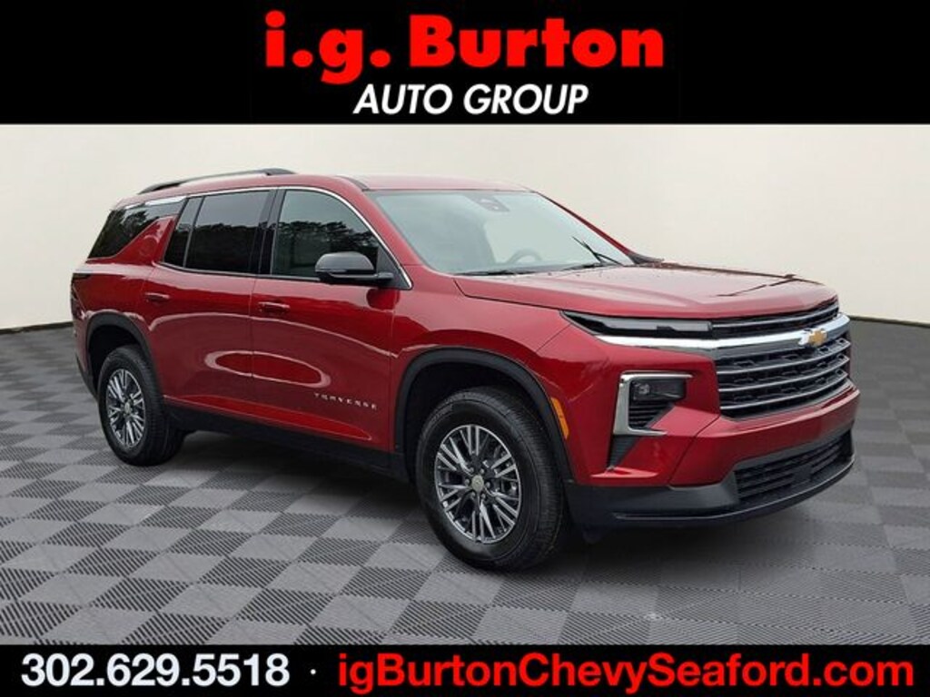 New 2026 Chevrolet Traverse LT SUV