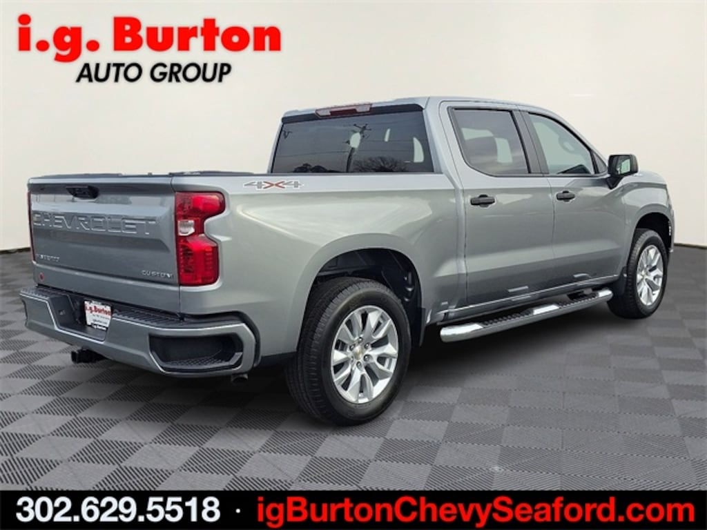 New 2026 Chevrolet Silverado 1500 Custom Truck Crew Cab