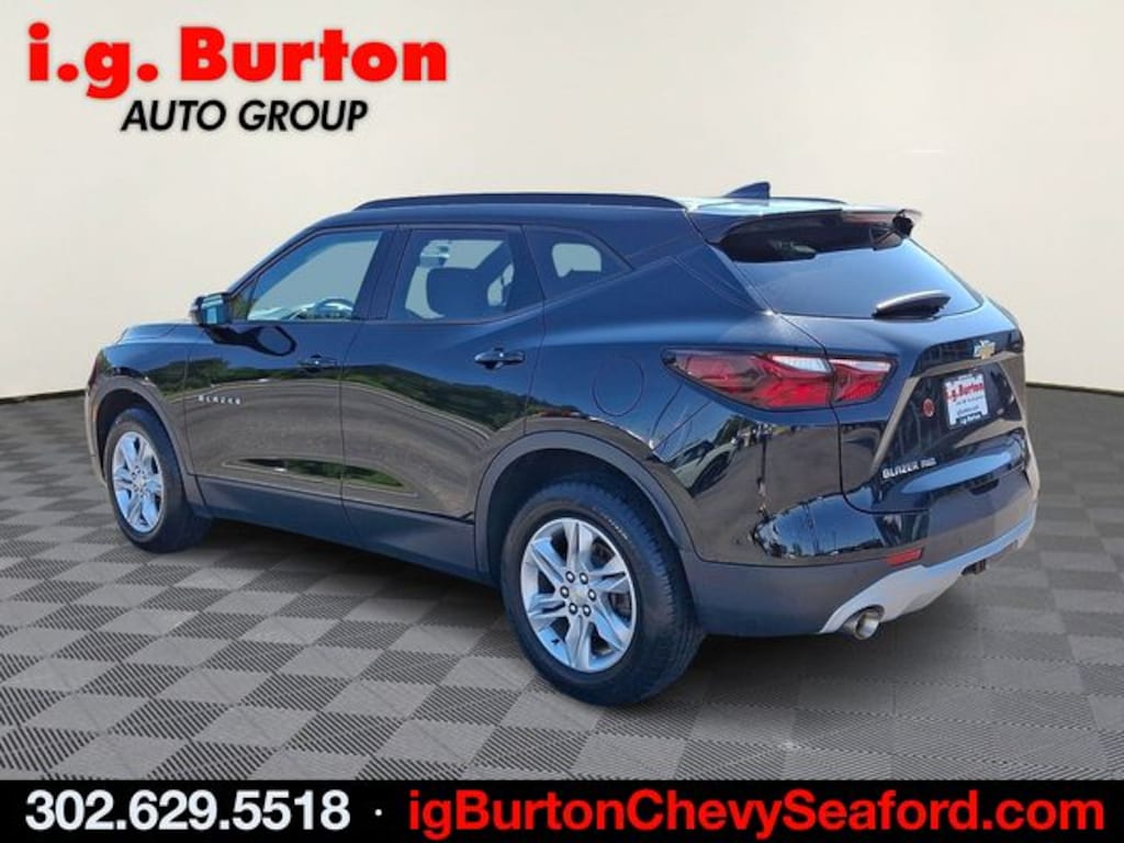 Used 2021 Chevrolet Blazer LT SUV