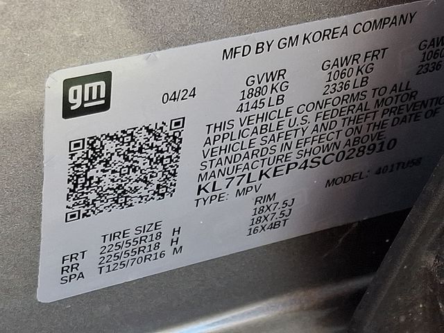2025 Chevrolet Trax Activ - Photo 25