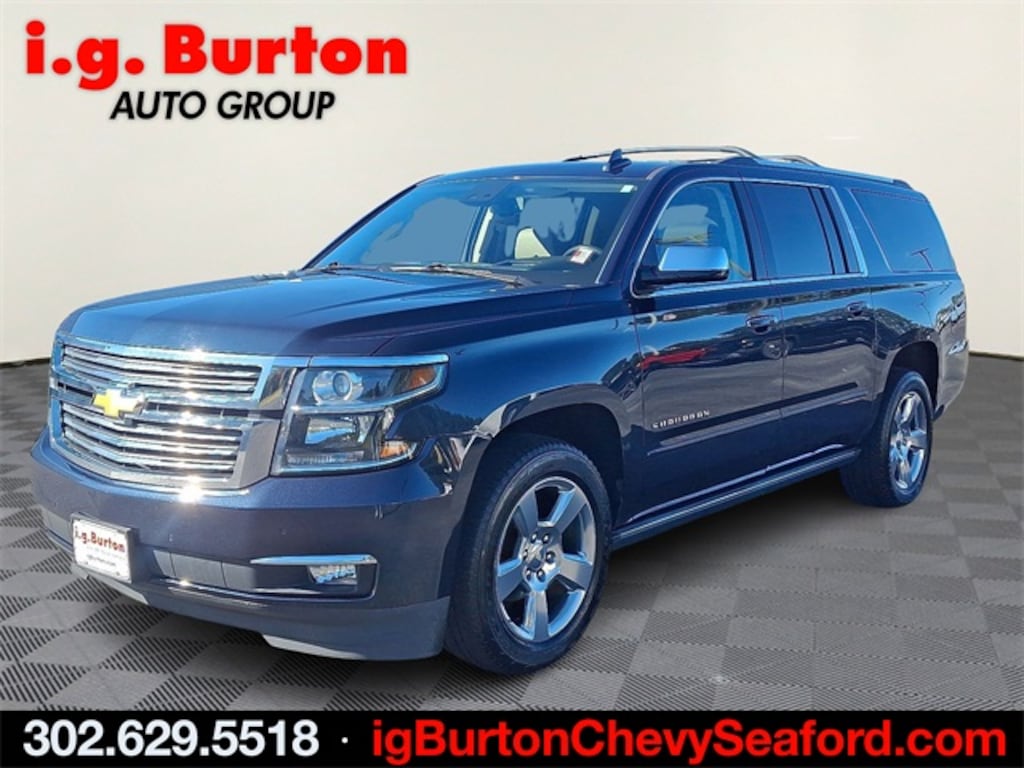 Used 2020 Chevrolet Suburban Premier SUV
