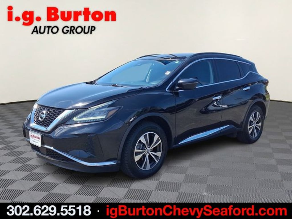 Used 2020 Nissan Murano SV SUV