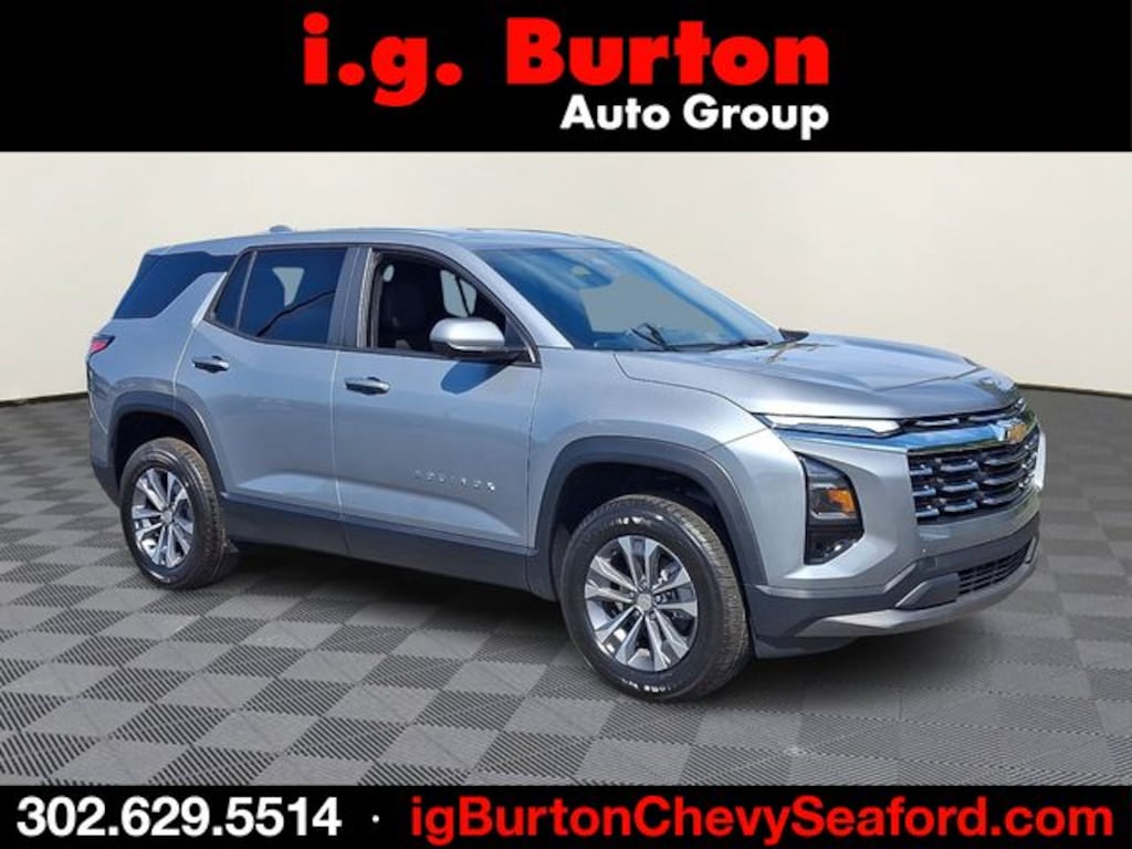 New 2027 Chevrolet Equinox LT SUV