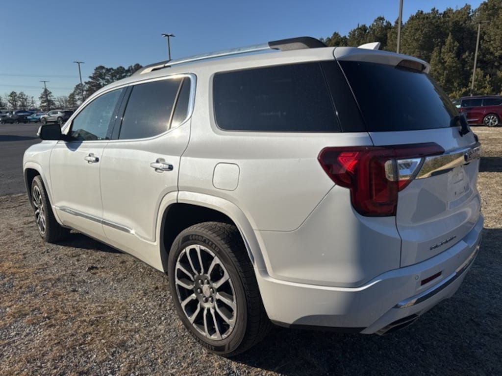 Used 2020 GMC Acadia Denali SUV