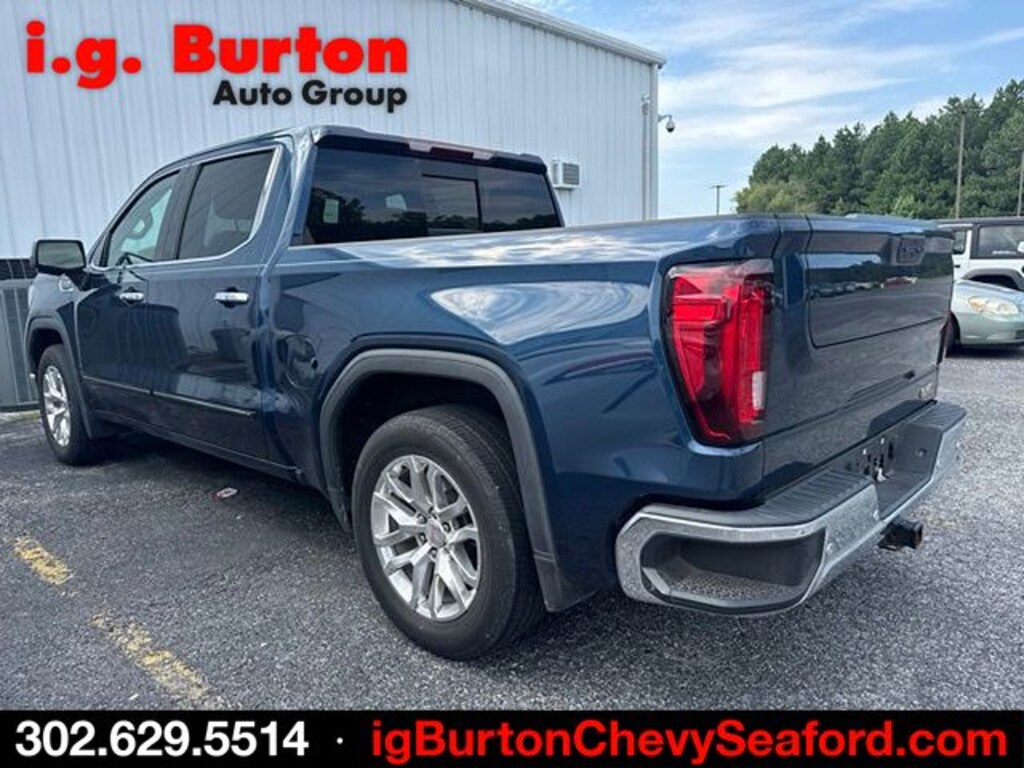 Used 2021 GMC Sierra 1500 SLT Truck