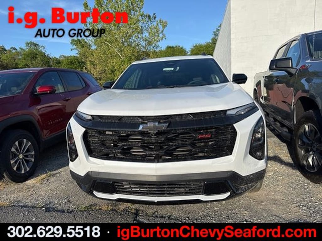 New 2026 Chevrolet Equinox RS SUV