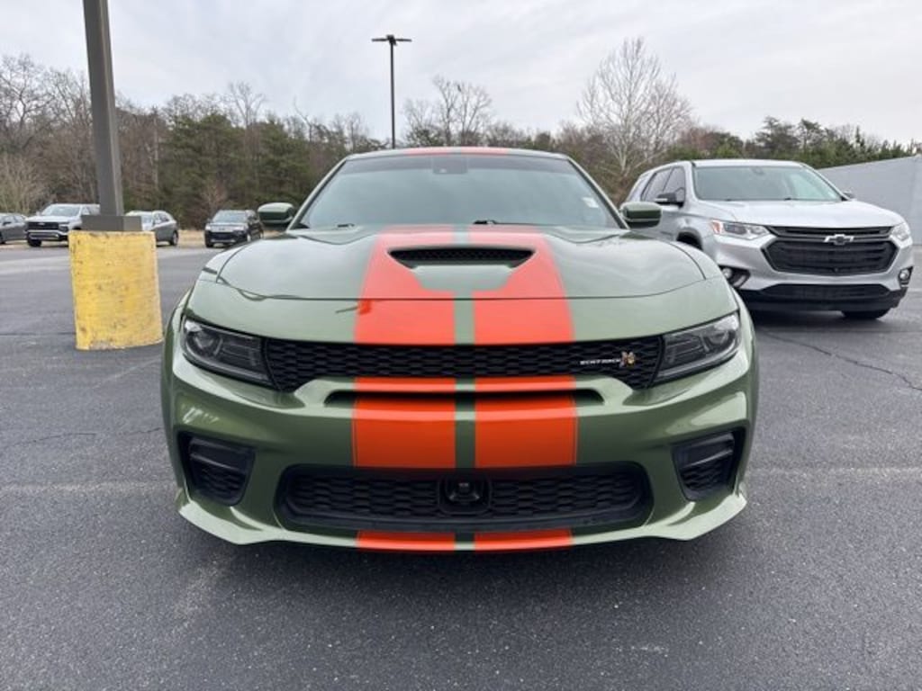Used 2022 Dodge Charger R/T Scat Pack Widebody Sedan