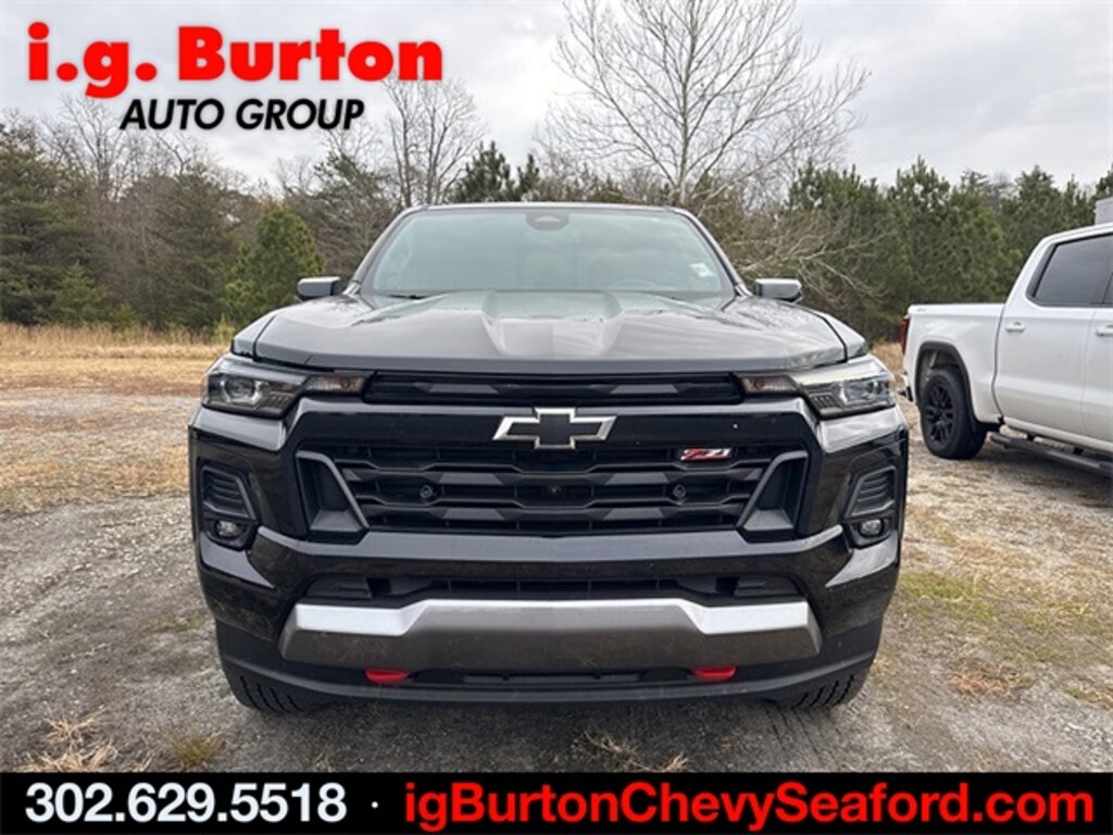 Certified 2024 Chevrolet Colorado Z71 Truck