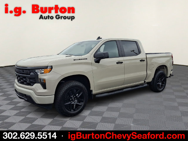 New 2026 Chevrolet Silverado 1500 Custom Truck