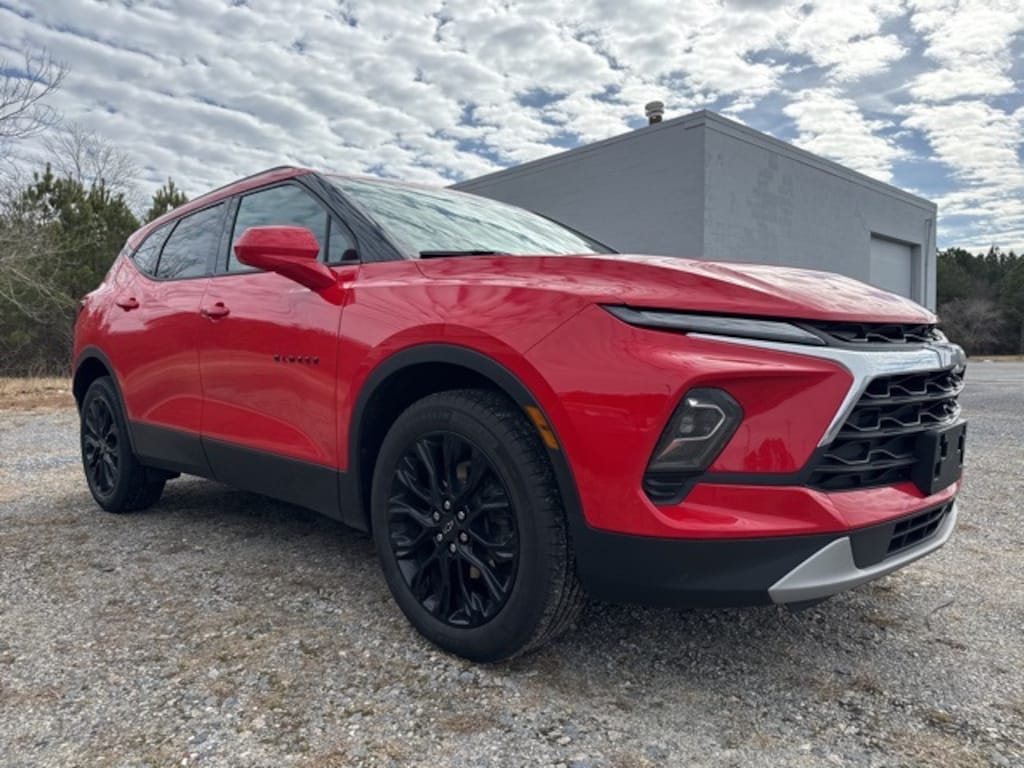 Certified 2024 Chevrolet Blazer LT SUV