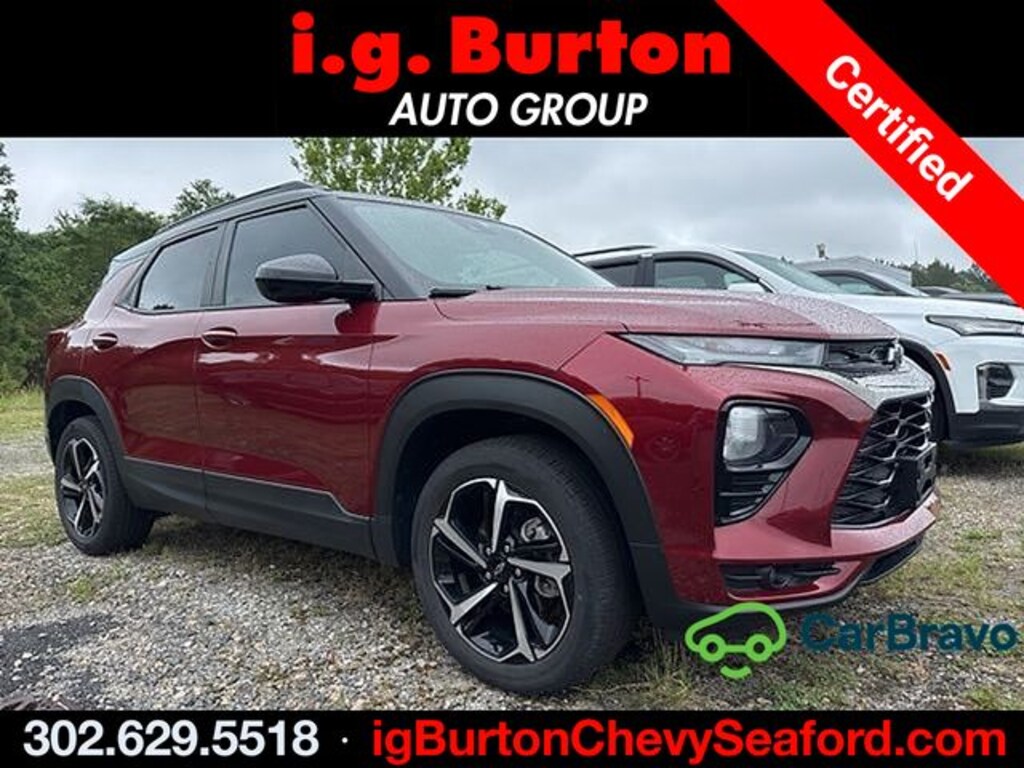 Used 2022 Chevrolet Trailblazer RS SUV