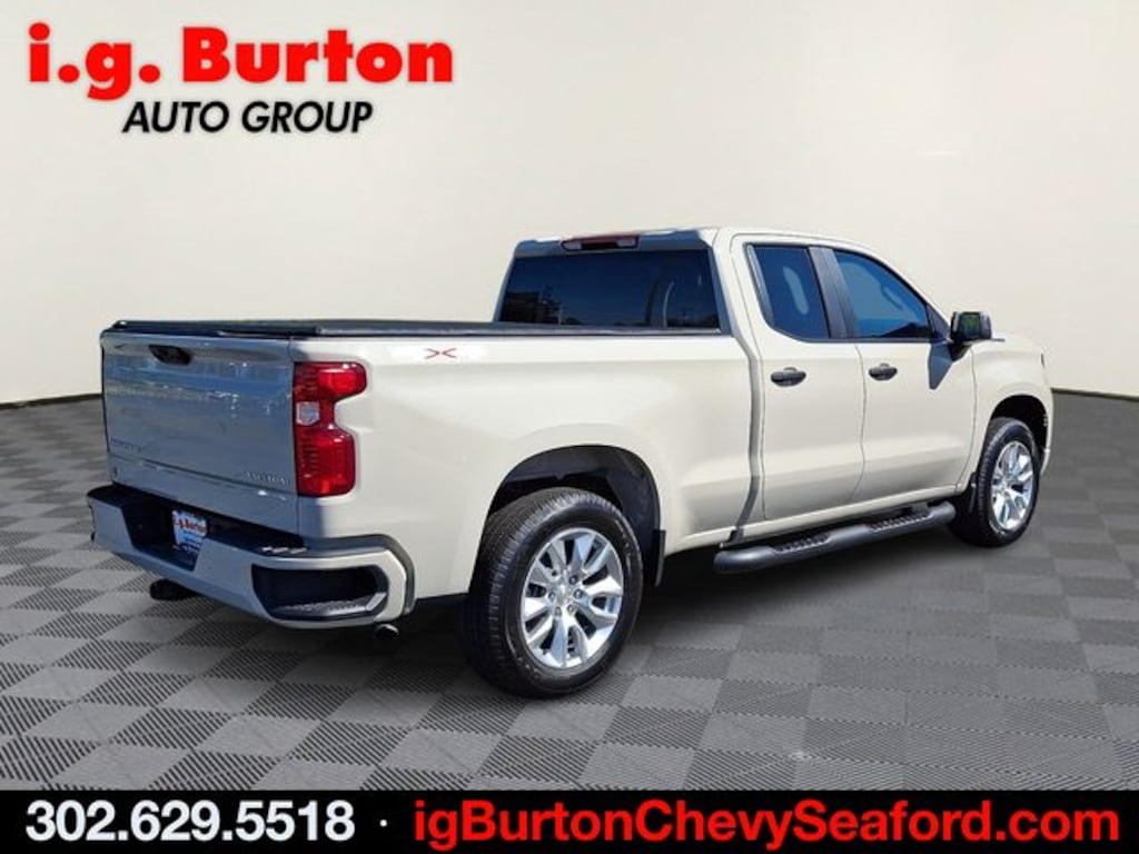 New 2026 Chevrolet Silverado 1500 Custom Truck Double Cab
