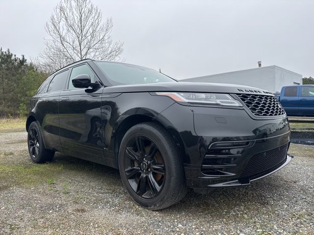 Black 2020 Land Rover Range Rover Velar P250 R-Dynamic S AWD SUV / Crossover All-Wheel Drive 8-Speed Automatic