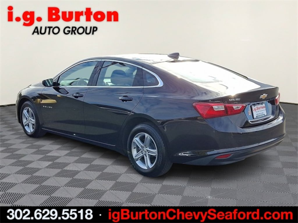 Certified 2025 Chevrolet Malibu LS Sedan