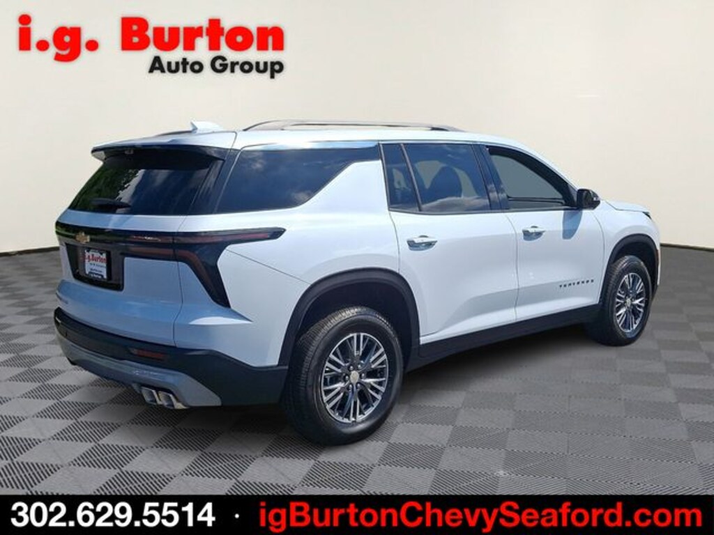 New 2026 Chevrolet Traverse LT SUV