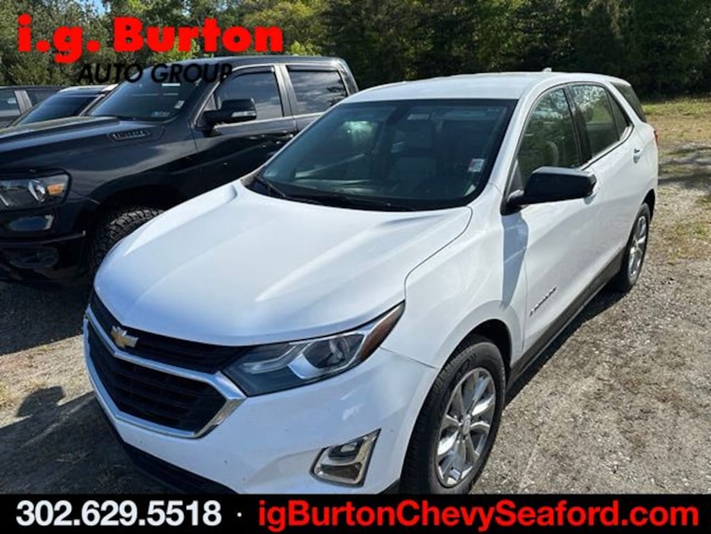 Used 2018 Chevrolet Equinox LS SUV