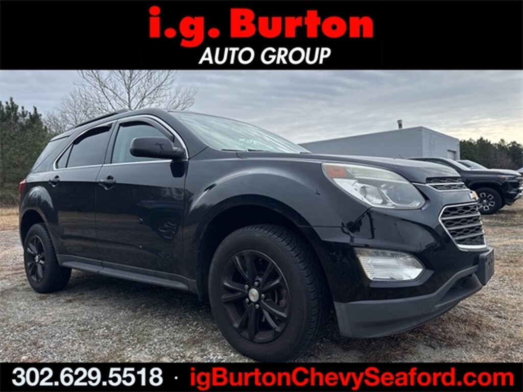 Used 2017 Chevrolet Equinox LT SUV