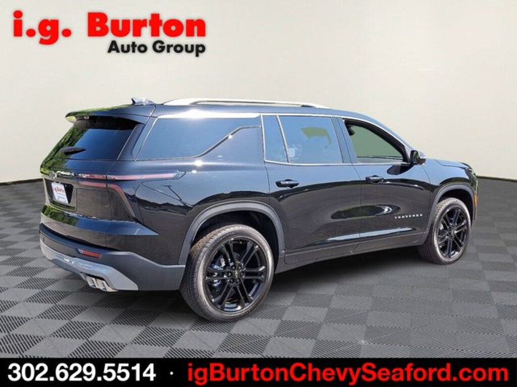 New 2026 Chevrolet Traverse LT SUV