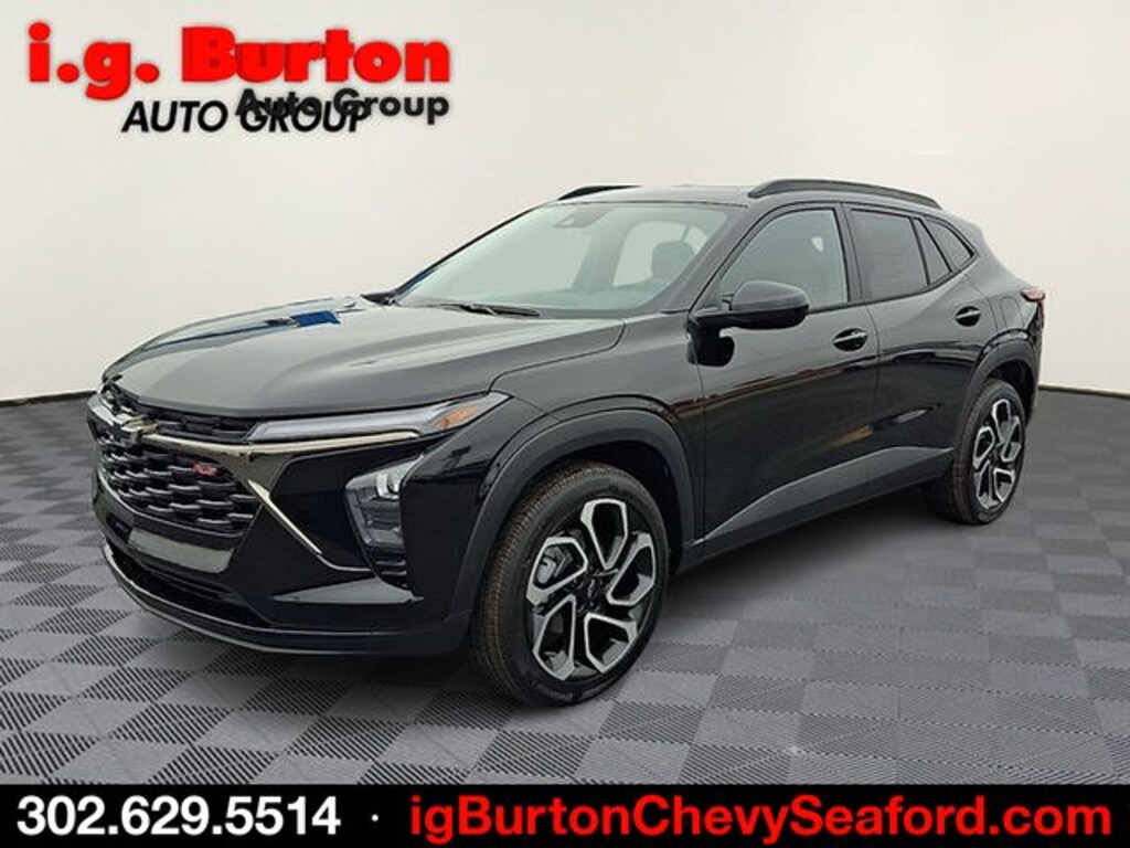 New 2026 Chevrolet Trax 2RS SUV