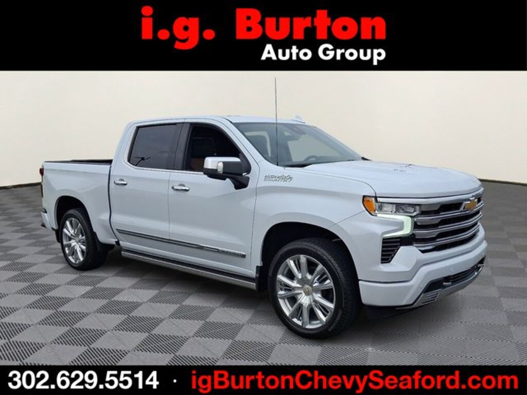 New 2026 Chevrolet Silverado 1500 High Country Truck
