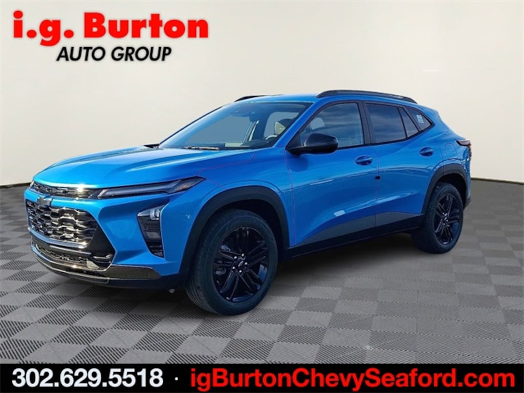 New 2026 Chevrolet Trax ACTIV SUV